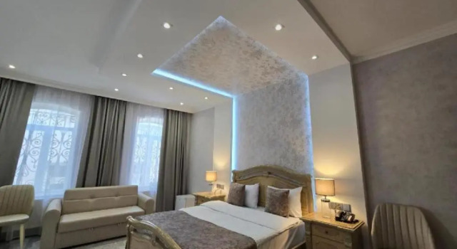 Номер Deluxe с балконом Golden Sands Hotel