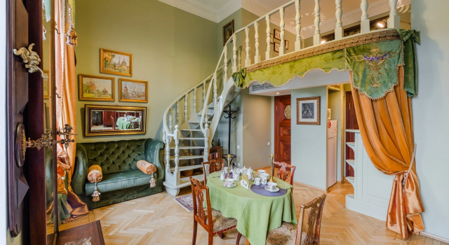 Апартаменты Vintage Apartment Marsovo Pole 3, Забронировать Апартаменты/квартира Апартаменты Санкт-Петербурга, рядом с Летний сад, Апартаменты/квартира