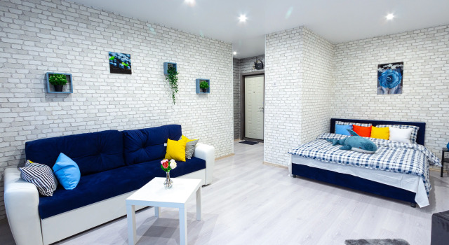 Na Ulitse Akademika Bakuleva 2 Flat, Rezervovat Apartmán Hotely v UZAO Area s parkováním, Parkování