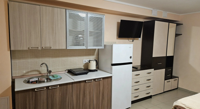 Standard Kitchen Double Basement room DelfiniYa Mini-Hotel