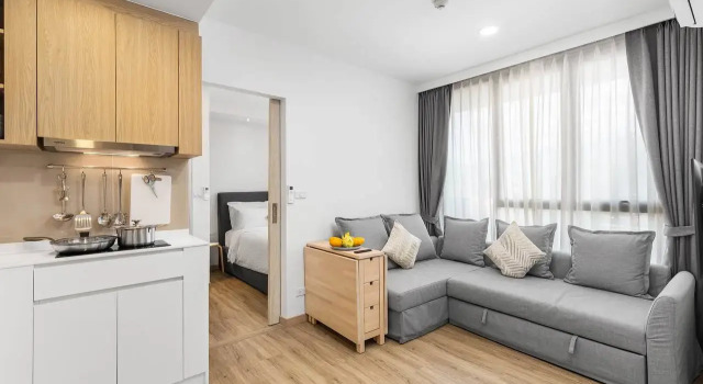 Апартаменты Laguna SkyPark Bang Tao 2 bedrooms 2317, Забронировать Апартаменты/квартира Пхукет Таун остров Пхукет, рядом с Храм Джуи Туи