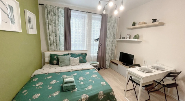 Mila Apart s Dizainerskim Remontom v Salaryevo Flat, Reservar Apartamento Hotéis baratos em Moscou