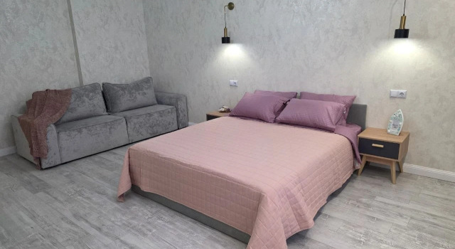 Dvukhkomnatnaya Dlya Bolshoy Semyi Flat, Prenota Appartamento Hotel a Tatarstan con parcheggio, Parcheggio