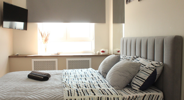 V tsentre, ryadom s Rkb im. Kuvatova Flat, Rezervovat Apartmán Hotely v Bashkortostan s parkováním, Parkování