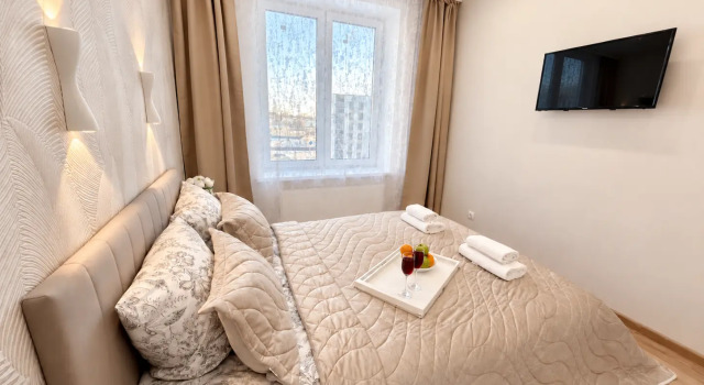 Four Seasons Yevrodvushka V Tsvetakh Bashkirii Apartments, Reserva ahora Apartamento Kirovsky district 