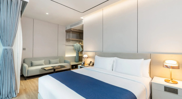 Двухместный номер Premier с балконом Arbour Hotel and Residence
