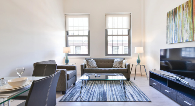 Апартаменты с 2 комнатами Апарт-Отель Global Luxury Suites Downtown Boston