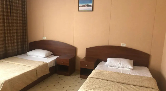 Двухместный номер Улучшенный Отель Турист