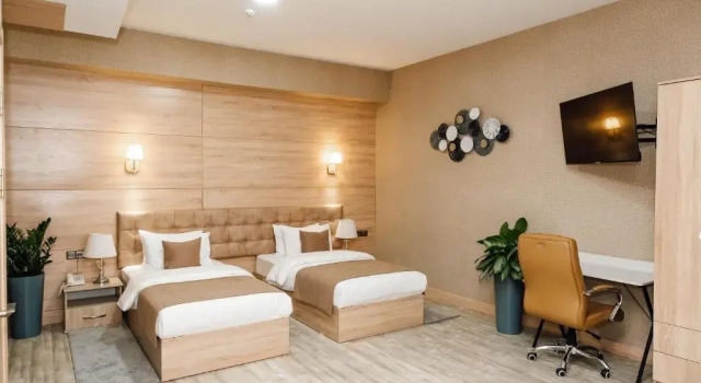 Camera doppia Standard Central Palace Halal Hotel