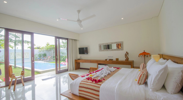 Номер Superior Вилла Trendy with Private Pool