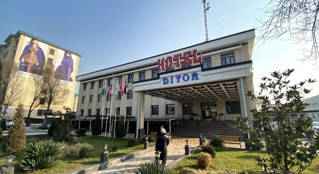 DIYOR Hotel Margilan, Prenota Hotel Margilan Ferghana region