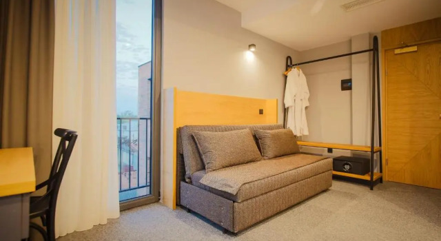 Двухместный номер Castle View Deluxe Hotel Tuta