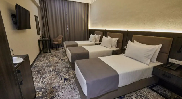 Camera tripla Standard con vista Huvaydo Hotel