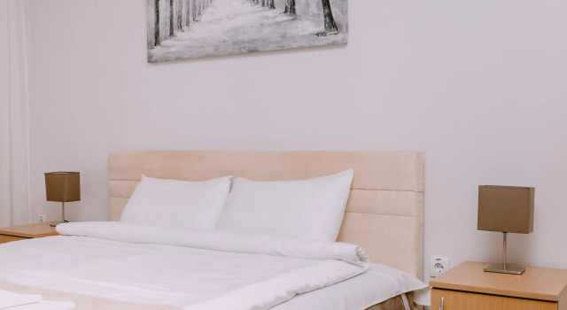 Номер Standard с красивым видом из окна Гостевой дом Light House