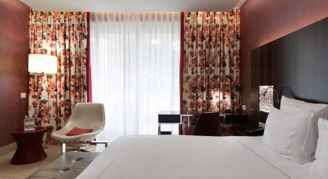Двухместный номер Стандартный с видом на внутренний двор Swissôtel Resort Сочи Камелия