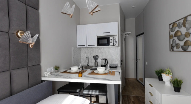 Bukinist 14/2 Apartments, Book Apartment UZAO Area Moscow, near Kaluzhskaya