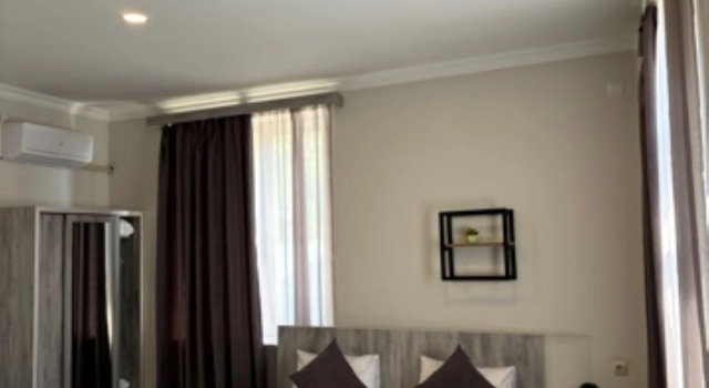 Camera doppia Deluxe con balcone e con vista sulla città Hotel Menua