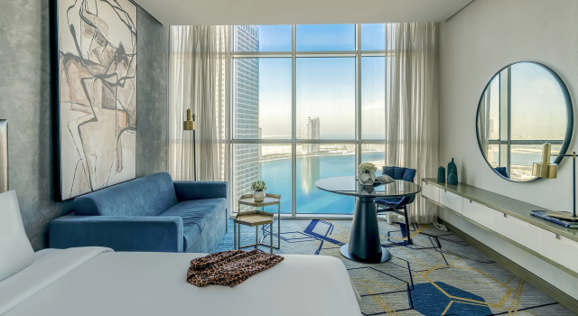 Двухместный номер Deluxe Pullman Sharjah