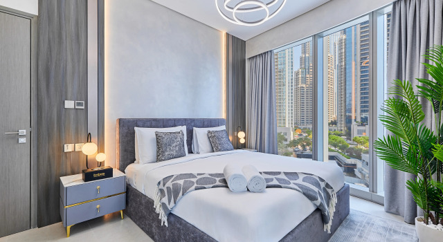 Апартаменты Bnbme Grande Signature Residences