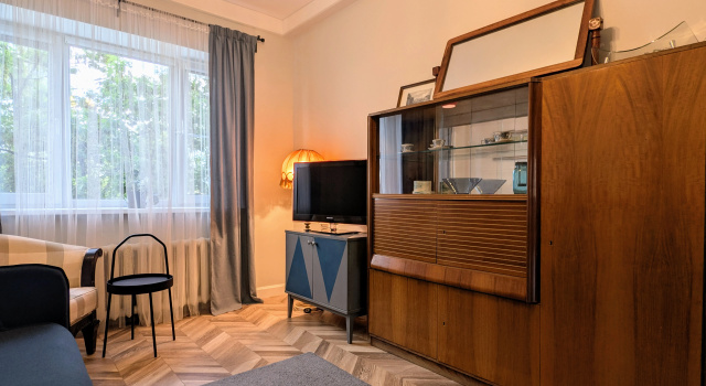 Svobodna Kutuzovskiy Proyezd Flat, Prenota Appartamento ZAO Area Mosca, vicino a Stazione Metro Park Pobedy