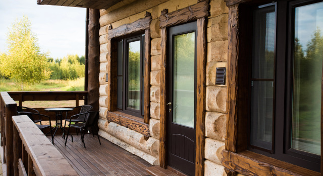 Volzhskiy fermer Guest House, Book Pension Hoteller i Golden Ring med parkering, Parkering