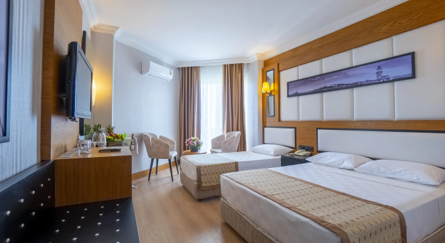 Двухместный номер Standard с балконом Курортный отель Aydinbey Gold Dreams - Ultra All Inclusive