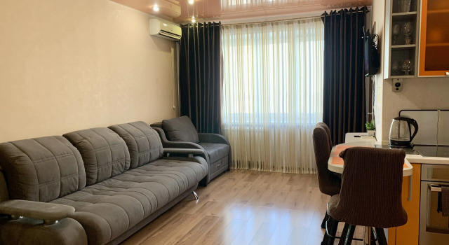 Na Naberezhnoy Flat, Rezervovat Apartmán Hotely v Amurská s parkováním, Parkování