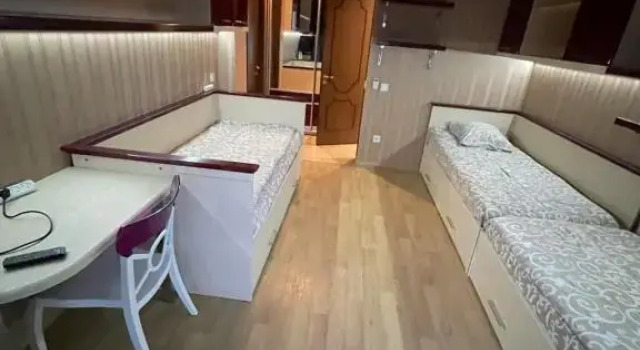 Трёхместный номер Standard с красивым видом из окна Гостевой дом с Рыцарем