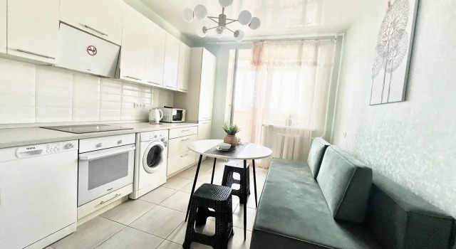 Bisness-klassa V Novom Dome Flat, Rezervovat Apartmán Hotely v Kolomna s parkováním, Parkování