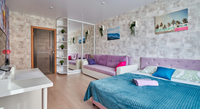 Nikulinskaya 12 Flat, Rezervovat Apartmán Hotely v ZAO Area s parkováním, Parkování