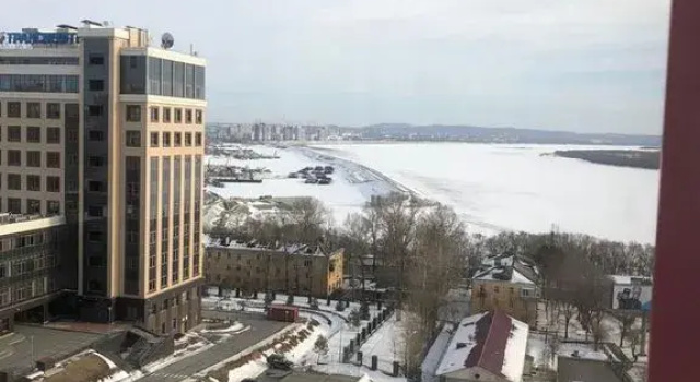 Апартаменты Квартира Стильная видовая в Хабаровске