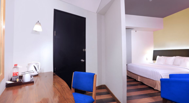 Номер Premier Deluxe Aston Palembang Hotel & Conference Centre