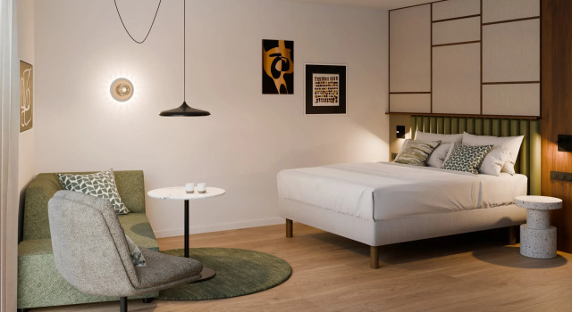 Отель Hôtel 56
