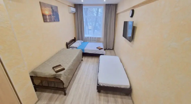 03 REYA Profsoyuznaya Apartments, Rezervovat Apartmán Hotely v UZAO Area s parkováním, Parkování