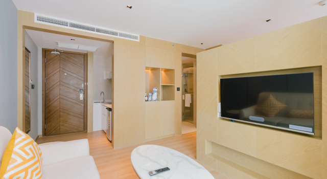 Двухместный номер Deluxe с балконом Отель Wyndham La Vita Rawai Phuket