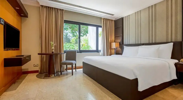 Двухместный номер Standard Отель Dubai Marine Beach Resort & Spa