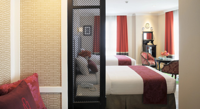 Номер Deluxe Saras Hotel