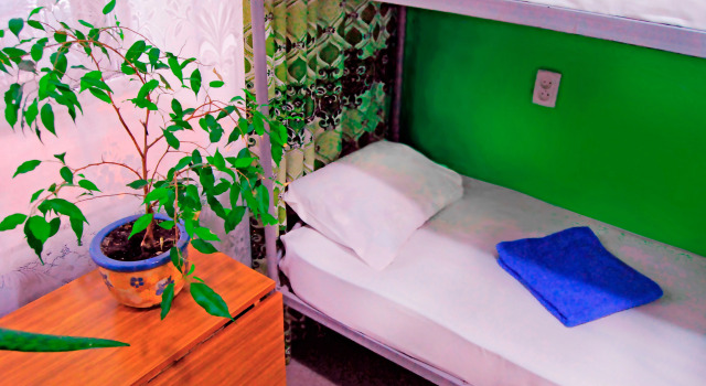 Bett im Wohnheim AllaHouse Hostel