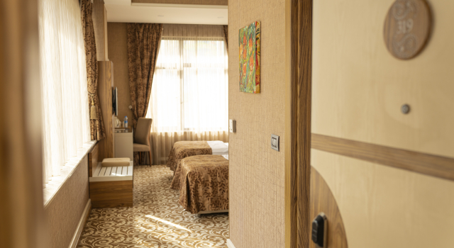 Standard triple chambre Graaf Hotel