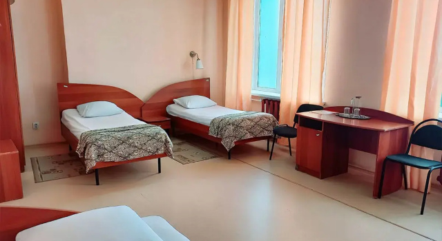 Четырёхместный номер Economy Отель Smart Hotel Ульяновск