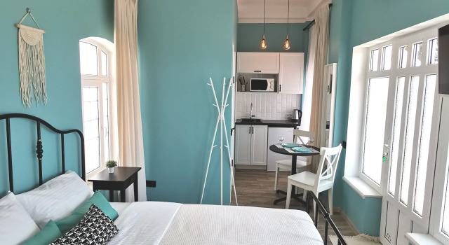 Na Drazhinke Apartments 1, Book Apartment Yalta 