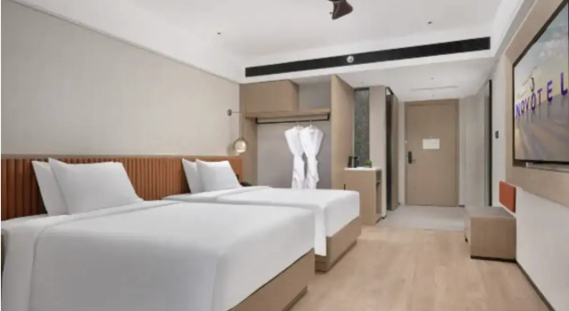 Номер Luxury с видом на горы Отель Novotel Sanya Bay Yatai