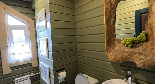 Коттедж с красивым видом из окна Гостевой дом Inovo Lake View