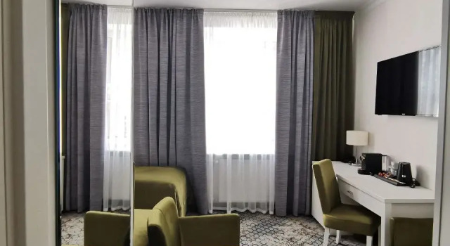 Standard Twin room Hotel Moskva