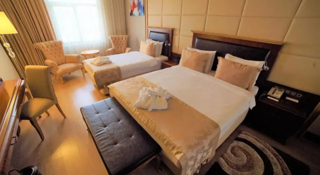 Трёхместный номер Делюкс Wyndham Batumi