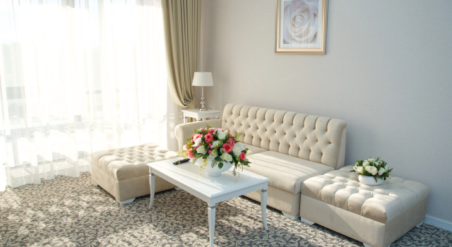 Двухместный люкс Plaza Hotel Almaty