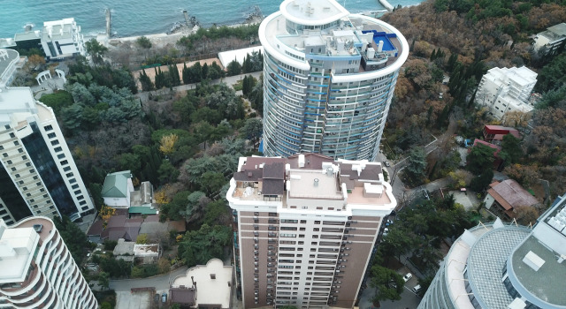 V Primorskom Parke Yalty Apartments, Buchen Sie Ferienwohnung SPA-Hotels in Jalta, SPA