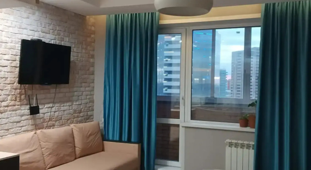 Квартира 1 ком студия