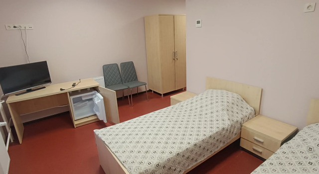 Двухместный номер Standard с красивым видом из окна Мини-Отель при ГАУ ДО СШ ЦГ РБ