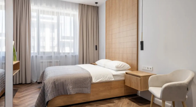 Luxury Two-Room Modern Design u Dinamo Apartments, Rezerwuj Apartament SAO Area Moskwa